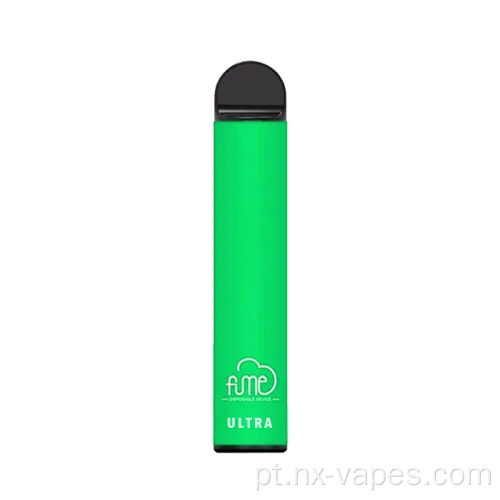 Fume ultra descartável vape 2500puffs e-cig